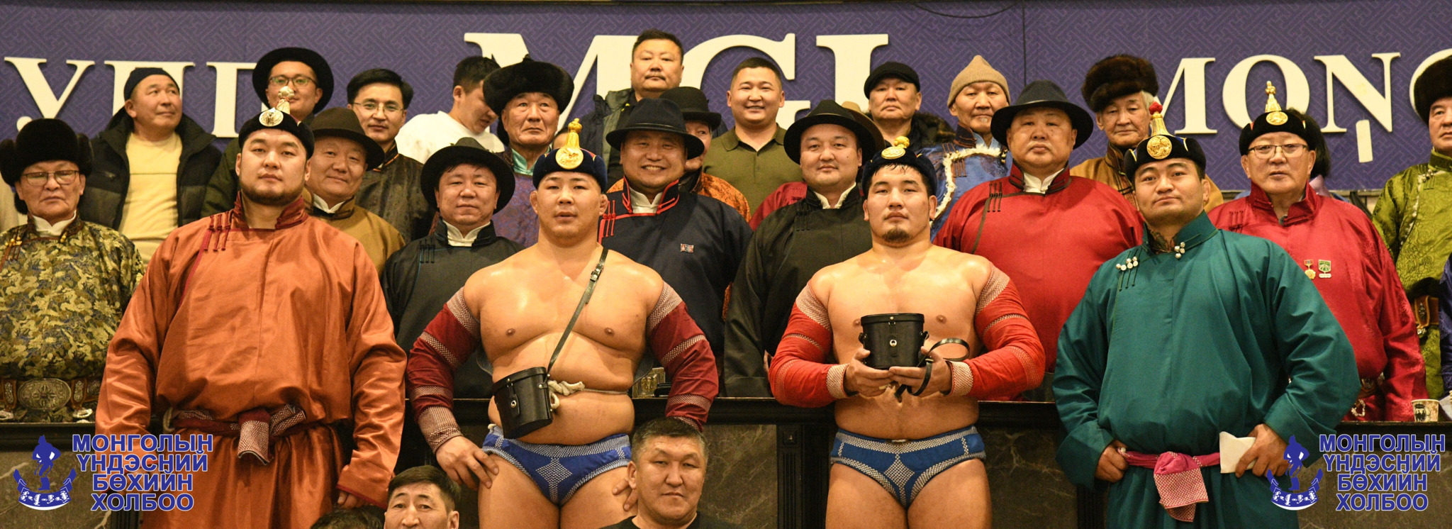 Сар шинийн сорилго барилдаанд улсын арслан Б.Орхонбаяр түрүүллээ